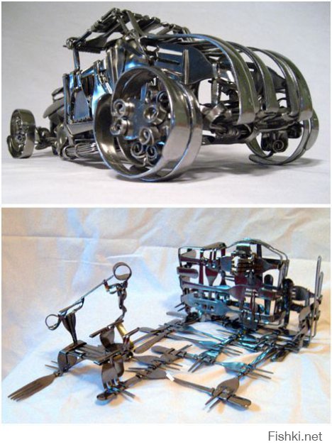 Поделки из металла