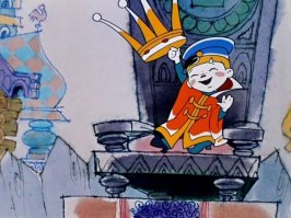 Ничего Вы не понимаете в царской жизни! Хочешь - пирожное, хочешь - мороженое.. А он заборы красит!