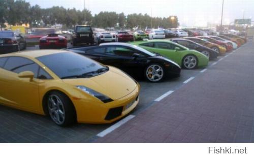 парковка в Дубаи