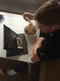 блин, доширак как у меня... :)