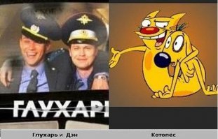 56 примеров забавного и неожиданного сходства