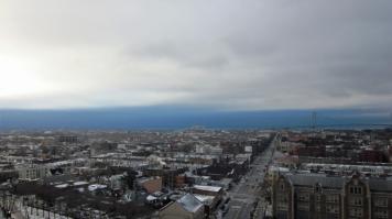 Красивые виды.
А вот вид с моего окна.