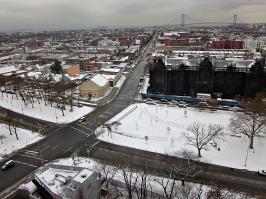 Красивые виды.
А вот вид с моего окна.