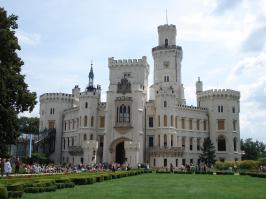 А где же чешский Глубока-над-Влтавой?