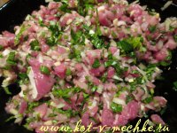 Начинка для хинкали

Разве не в тесто завёрнуто ?