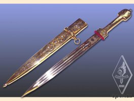 А это что, тоже аульных дел мастера сговнякали? И клеймо Златоустовское присобачили для красоты.:)