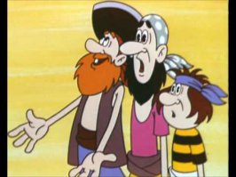 Мы навеки остаться могли бы
      В животе удивительной рыбы