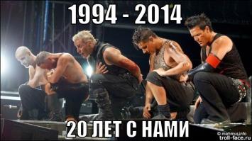 Великие немецкие тяжелые группы 90-х