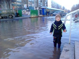 В Новосибе тоже хорошо заметна весна )