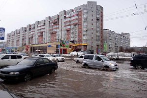 В Новосибе тоже хорошо заметна весна )