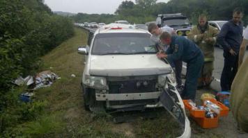 Буквально на днях, в Приморье...