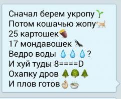 Фрикасе из курицы с луком и грибами