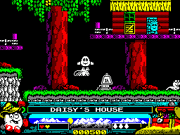 Dizzy, Exolon,Robocop, UFO, Черный Ворон аля Warcraft на Speccy