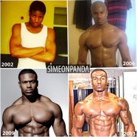 Simeon Panda - Aesthetic Natural Bodybuilding Motivation 