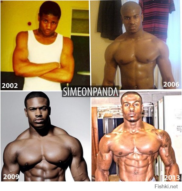 Simeon Panda - Aesthetic Natural Bodybuilding Motivation 