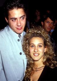 И только Роберт Дауни младший с годами хорошеет...