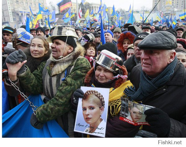 Ну да в принципе я с тобой согласен, на вукраине одни олигофрены и остались.

Еще Кличко президентом сделать вообще лепота