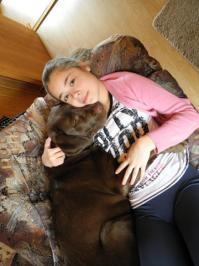 Мило..... И у нас такие есть. Все любят обнимашки:)