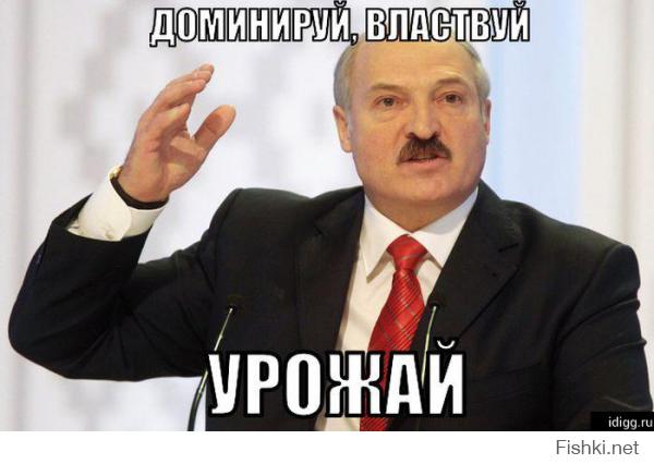 Нарезка острот Лукашенко 