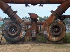 Осталось твин турбо поставить!