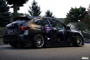 На Subaru в гору