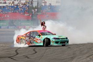 Постройка корча для дрифта