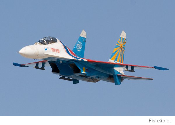 Крутой конечно аппарат, но красивше Су-27 нет на свете :)