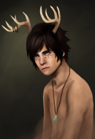 Где-то в Канаде...

Грустит один парень.