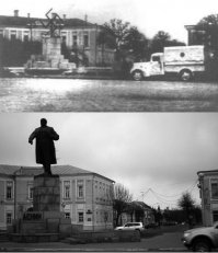 Тверь (Калинин). Площадь Ленина.