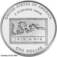 Все правильно перевел. Это картина и высказывание Бенджамина Франклина в 1754 году.