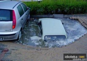 Мастера экстремальной парковки