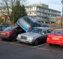 Мастера экстремальной парковки