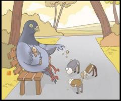 Классные и немного пугающие картинки