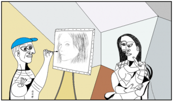 Классные и немного пугающие картинки