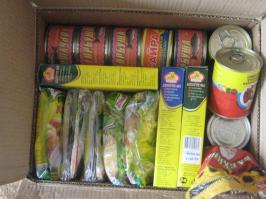 фото моего пайка. собрался в командировку.