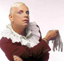 слова может и золотые, но портрет ты выбрал не тот ! 
этот портрет можно сравнить с