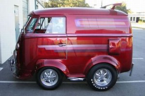 Лимузин Volkswagen Microbus