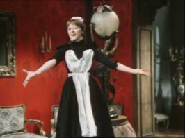 Забыли Адель из "Летучей мыши".