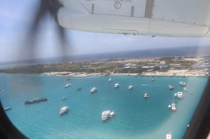 А по-моему взлет и посадка - самые классные моменты полета!