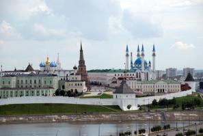 Казанский Кремль - 2013 год