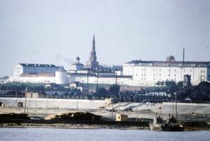 Казанский Кремль - 1958 год