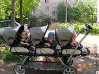 Конечно маме и папе респект, детишкам здоровья, от чистого сердца. Но, автор, че так мало??, мог бы ещё погуглить. Сколько счастья, не правда ли?