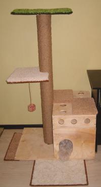 У нас пока так, ещё не закончено. Заказчик вроде доволен =)