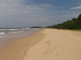 пляжи красивые.
