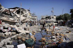 Интересно, а какие преобразования произошли на Гаити?