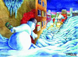 40 необычных снеговиков