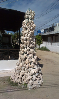 Архипелаг Лос-Рокас, остров Гранд-роки!
С новым годом!))