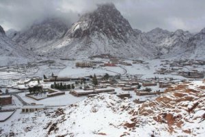 Древнеегипетская архитектура 100 лет назад и сейчас