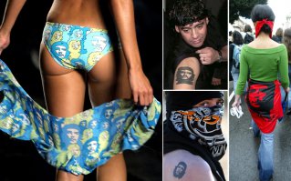 Знаменитая личность!
Только сегодня это не просто СИМВОЛ, как это было в 70-80г., теперь это "бренд", да заминусован я буду, но это факт!
Легко узнаваемый и хорошо продаваемый "бренд". 
Обидно от души, от сердца...