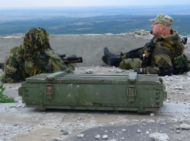 Есть еще интересные фотографии, который расставляют все на свои места)))
Прибалтика тоже в ополчении! Литовцы крепкие воины и бьют укропов смело))).